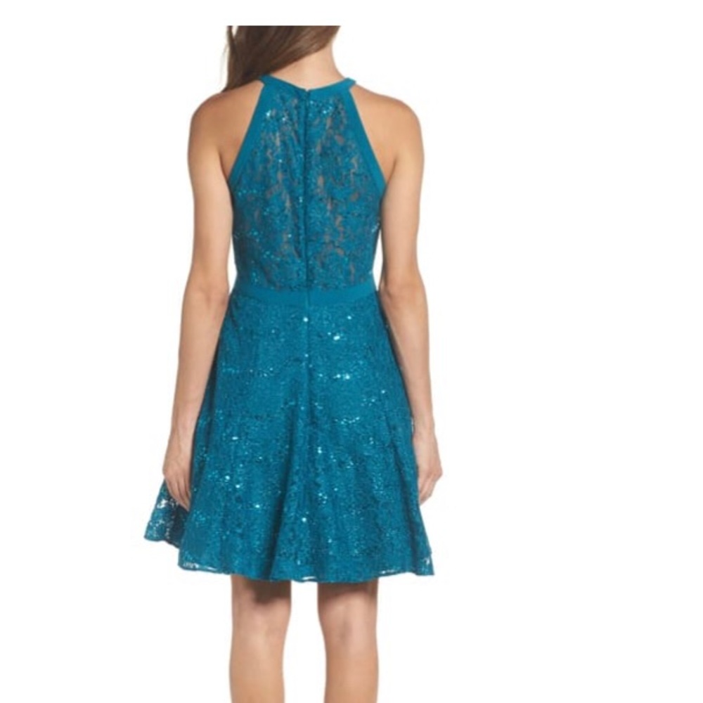 🌟HP x 2🌟🌺NWOT🌺 Morgan an Co Lace Dress 👗 - Picture 2 of 8